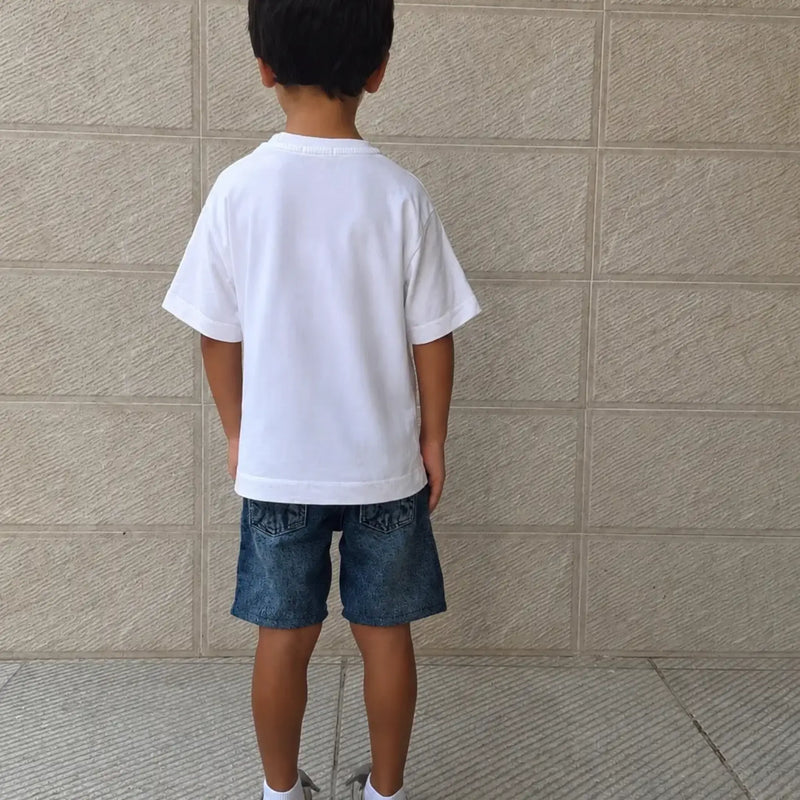 Relaxed Denim Shorts
