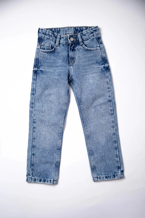 Biggle Classic Straight-Leg Denim - Authentic Boys' Edition (Ages 2-6)