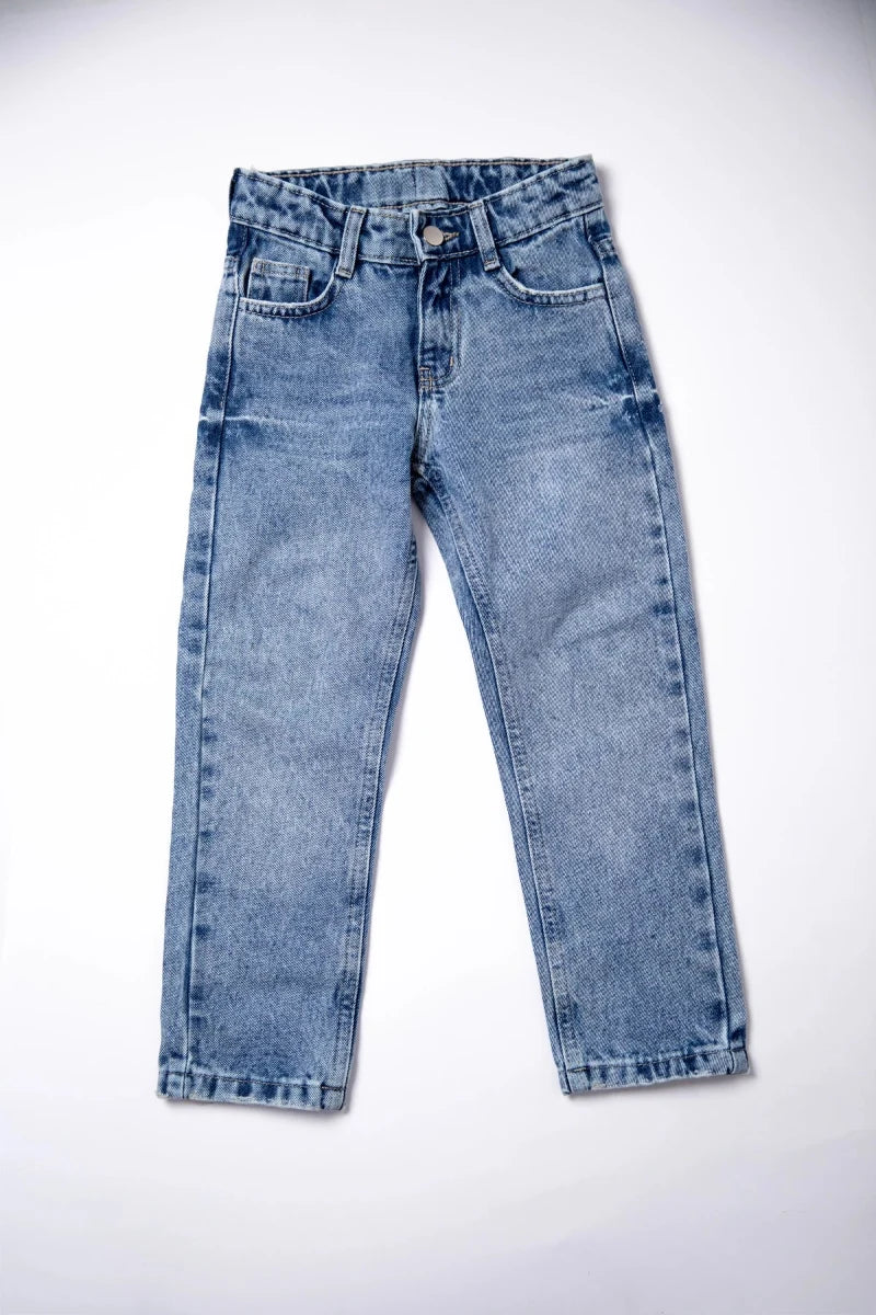 Biggle Classic Straight-Leg Denim - Authentic Boys' Edition (Ages 2-6)
