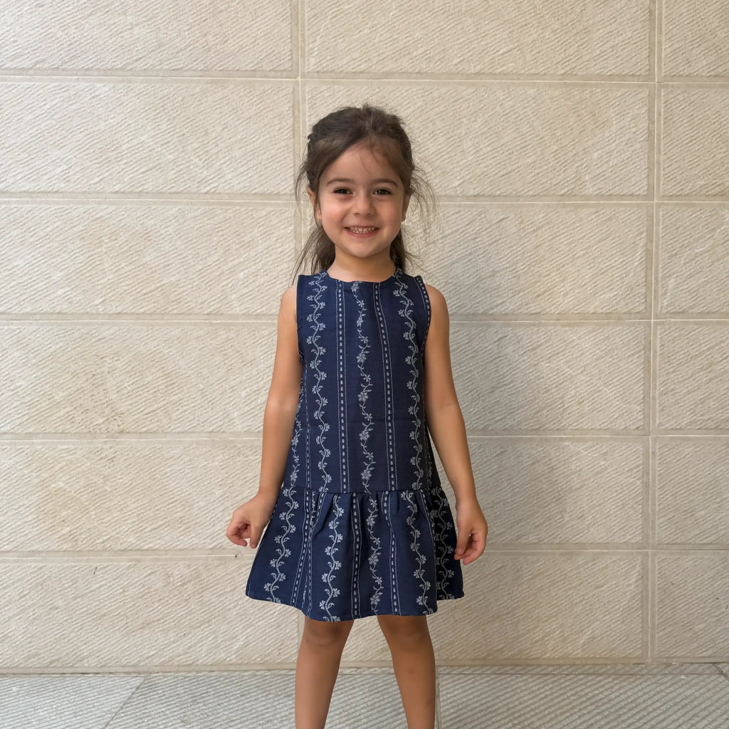 Floral Print Sleeveless Dress