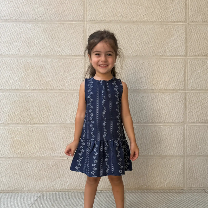 Floral Print Sleeveless Dress