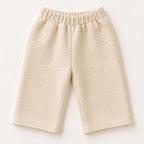 Wide Leg Beige Pants