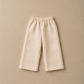 Wide Leg Beige Pants