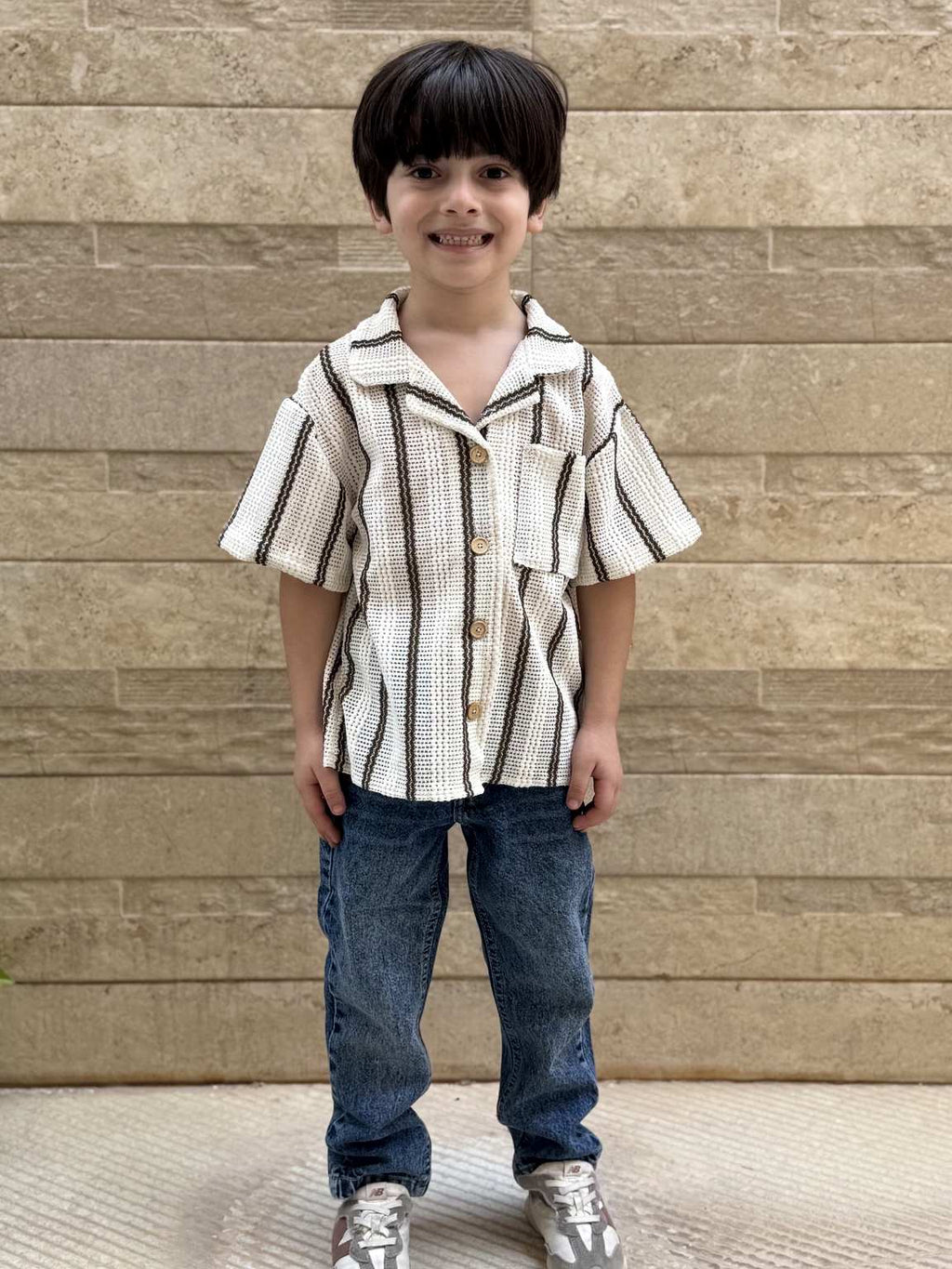 Biggle Classic Straight-Leg Denim - Authentic Boys' Edition (Ages 2-6)